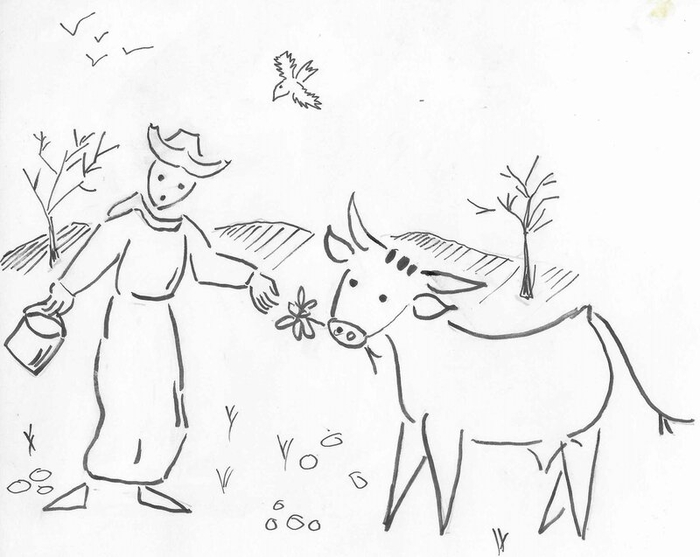 Monk with Steer Medium.jpg